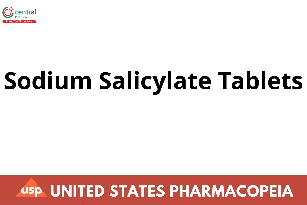 Sodium Salicylate Tablets