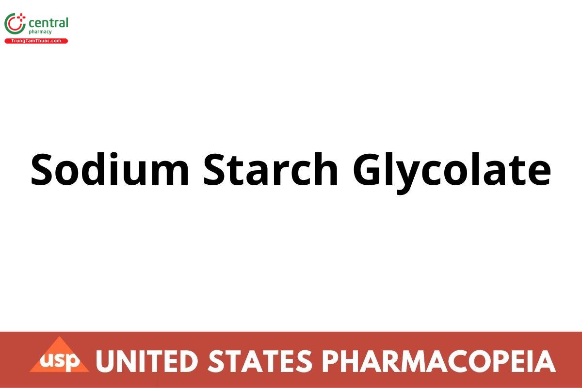 Sodium Starch Glycolate