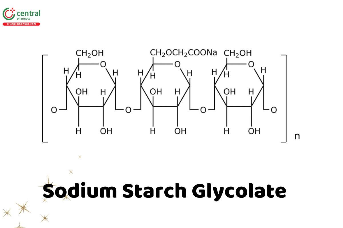 Sodium Starch Glycolate (Natri Starch Glycolate)