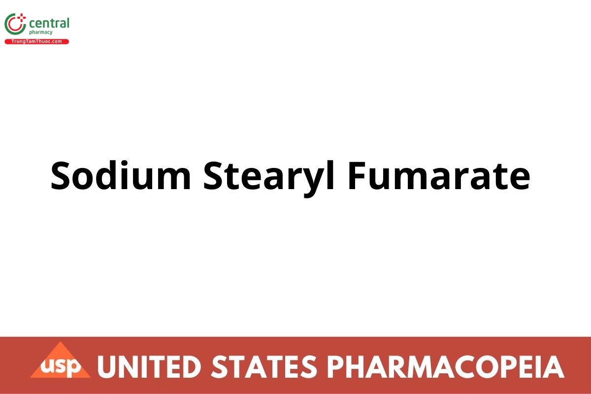 Sodium Stearyl Fumarate 