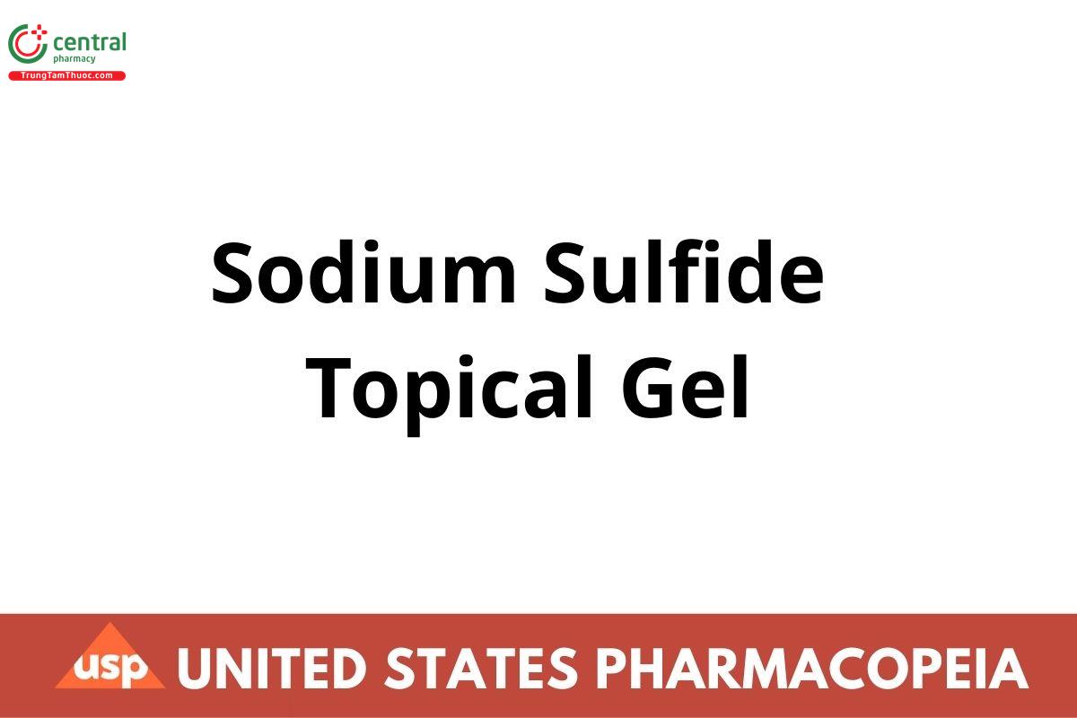 Sodium Sulfide Topical Gel