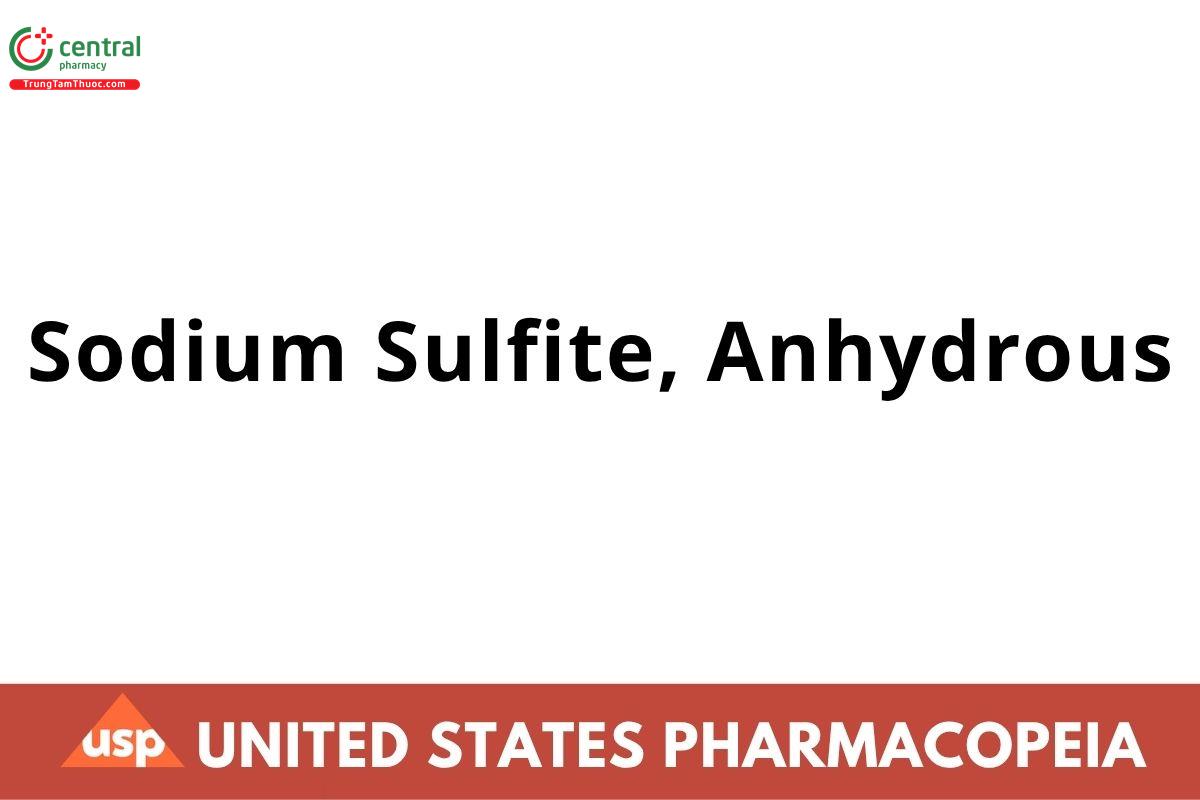 Sodium Sulfite, Anhydrous