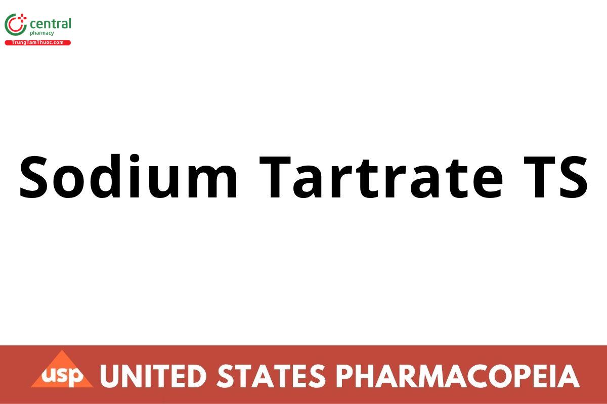 Sodium Tartrate TS