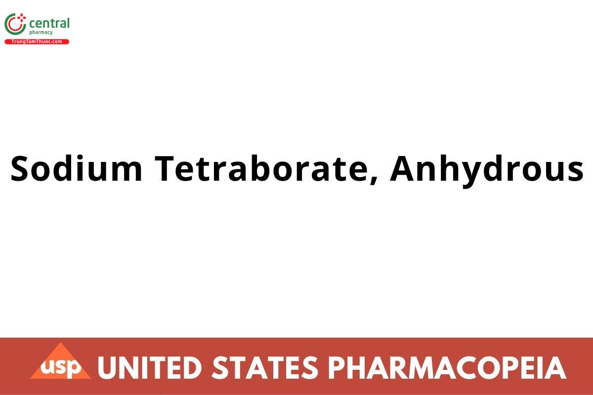 Sodium Tetraborate, Anhydrous
