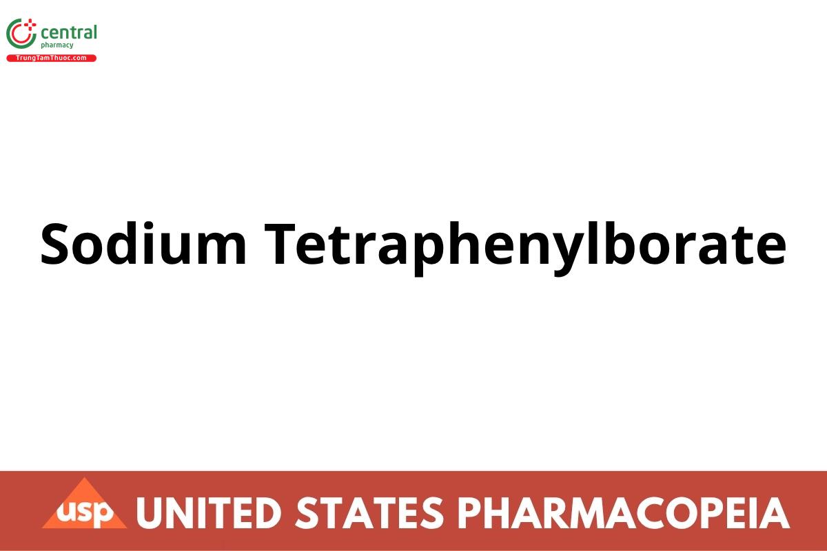 Sodium Tetraphenylborate