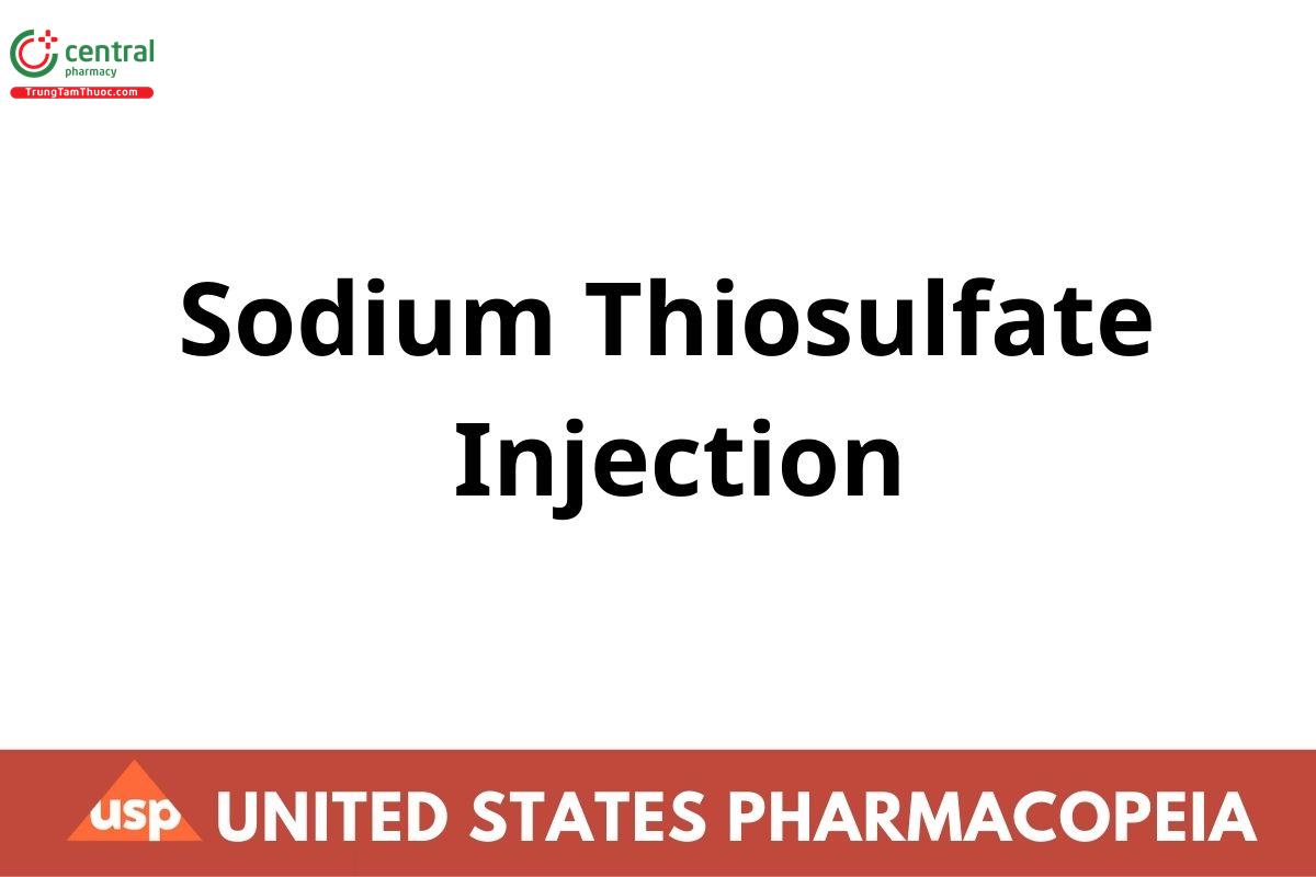 Sodium Thiosulfate Injection