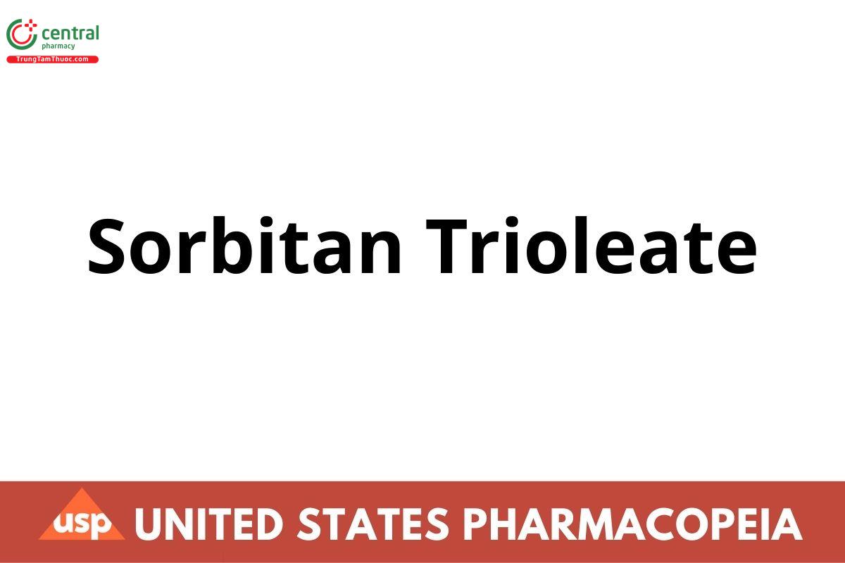 Sorbitan Trioleate