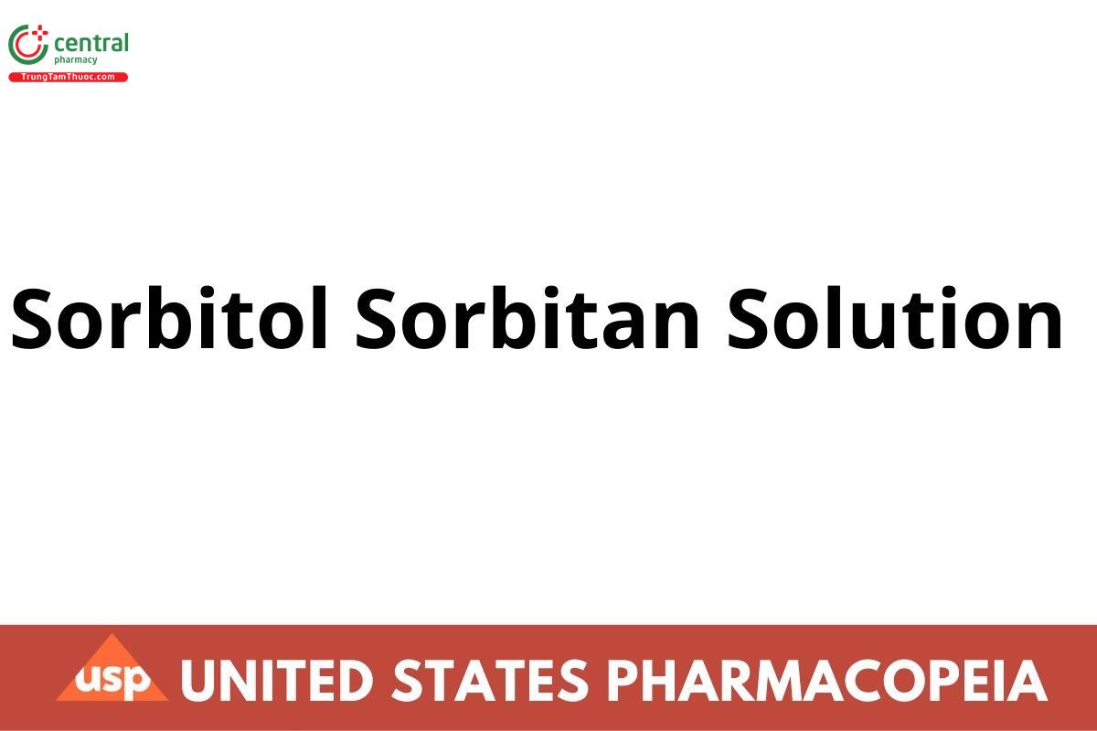 Sorbitol Sorbitan Solution