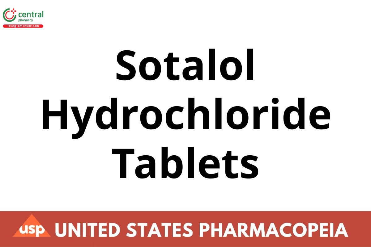 Sotalol Hydrochloride Tablets