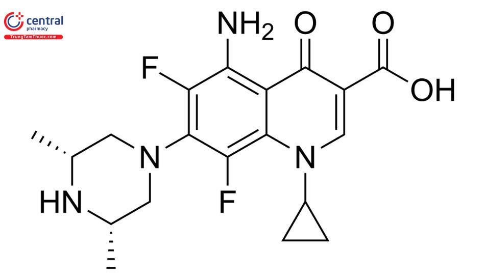 Sparfloxacin