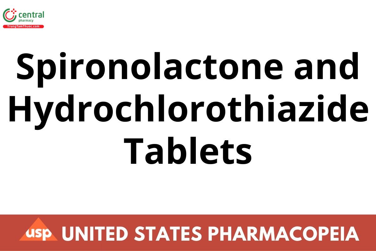 Spironolactone and Hydrochlorothiazide Tablets
