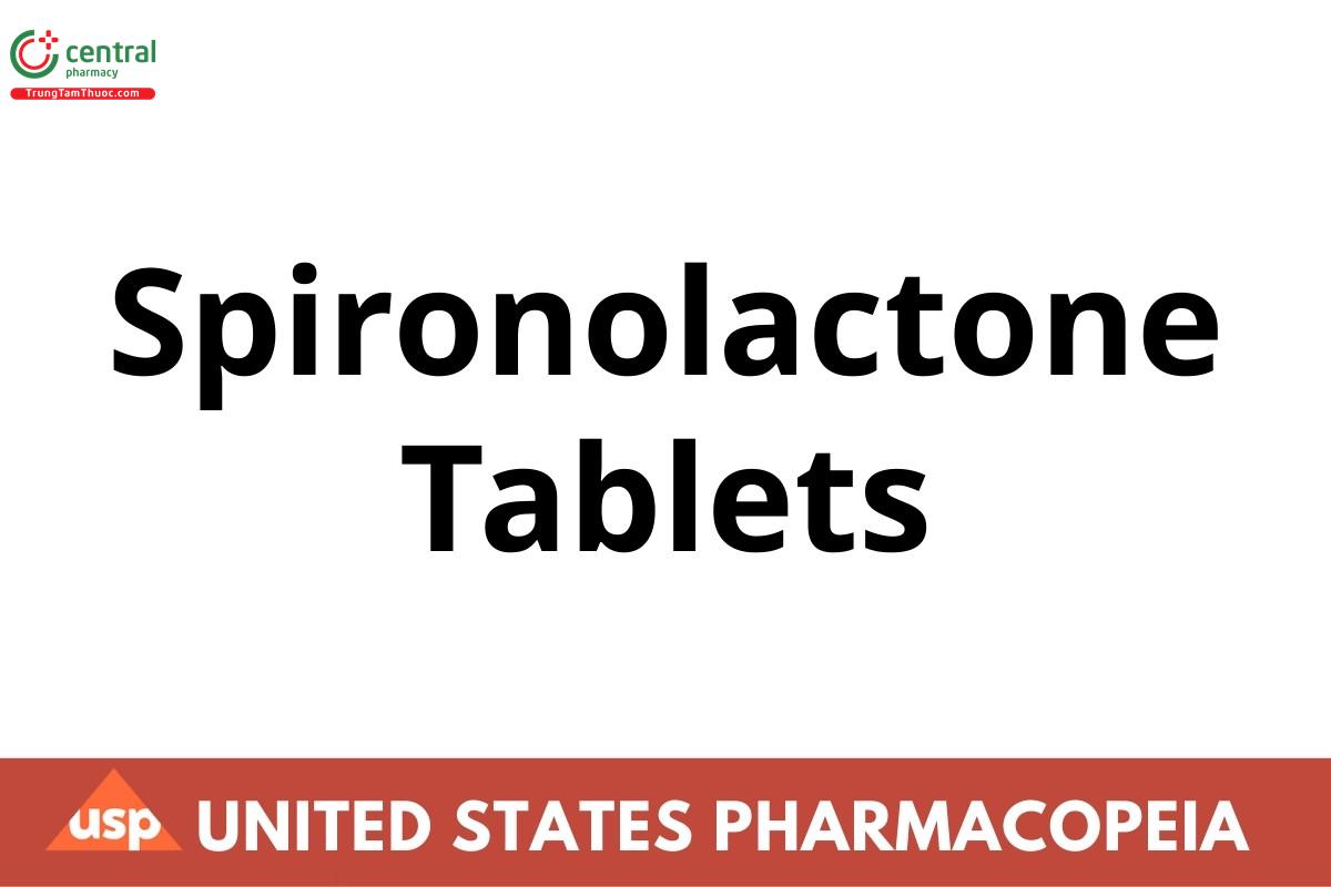 Spironolactone Tablets