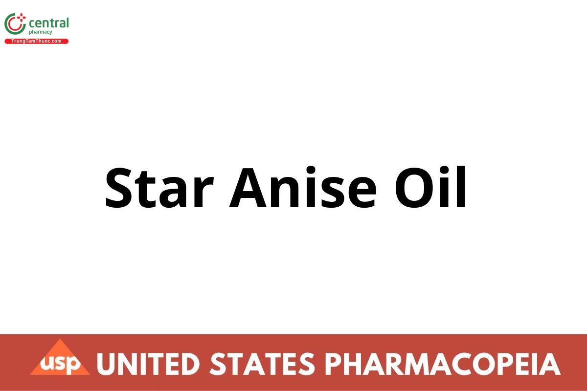 Star Anise Oil 
