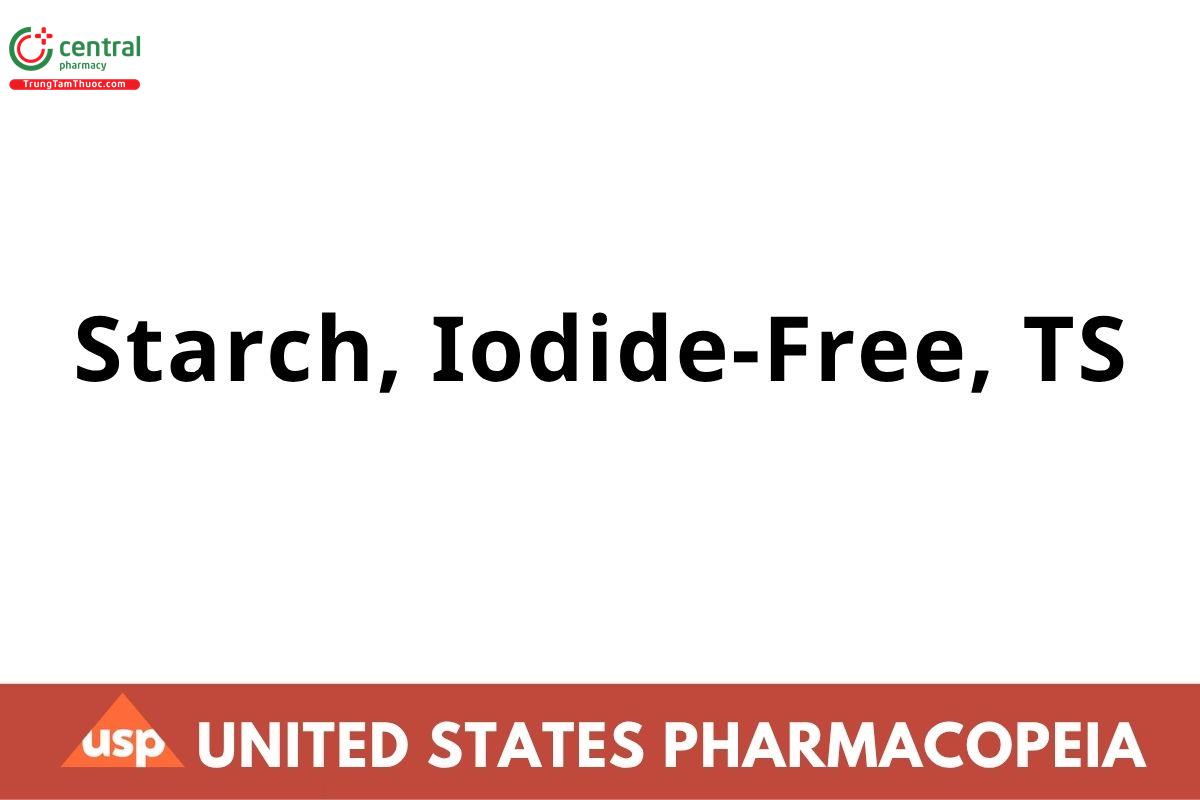 Starch, Iodide-Free, TS