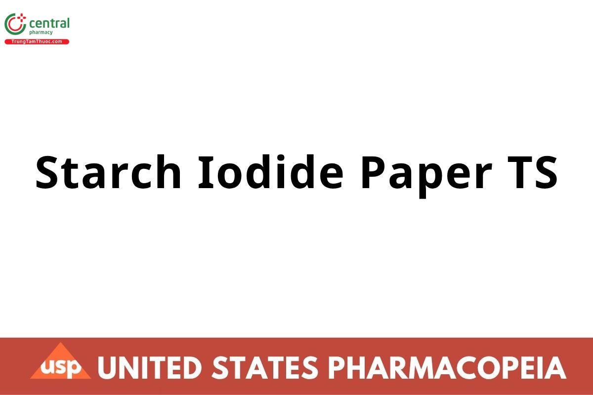 Starch Iodide Paste TS