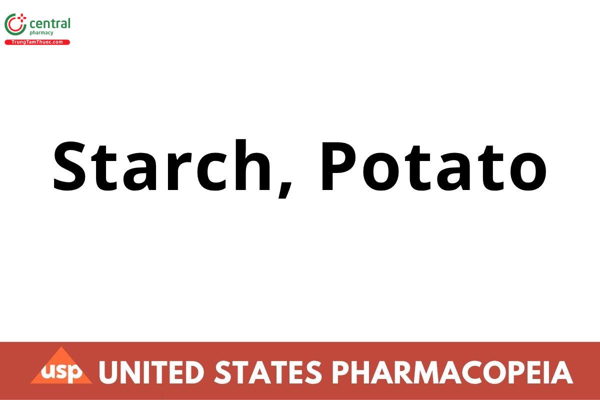 Starch, Potato