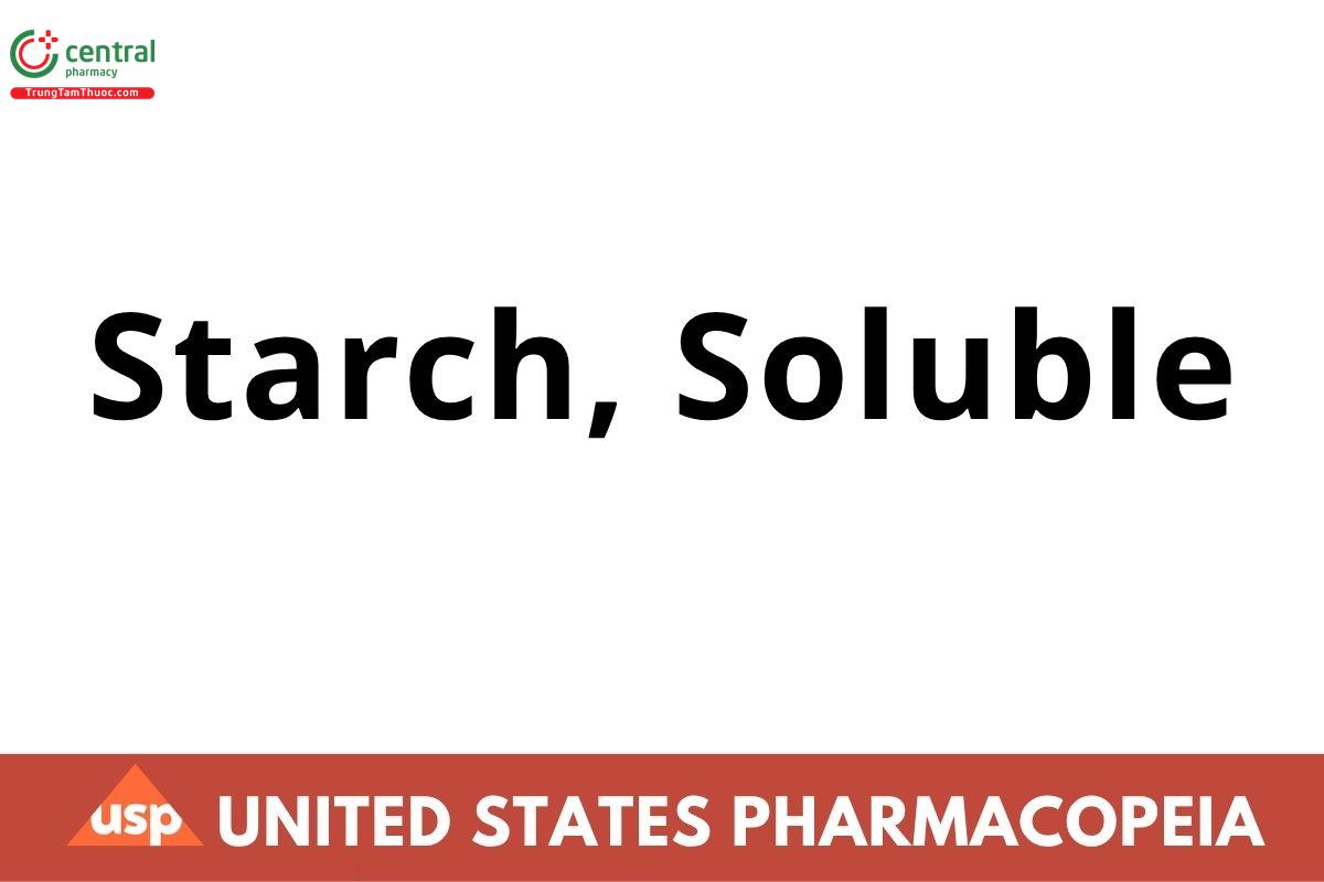 Starch, Soluble
