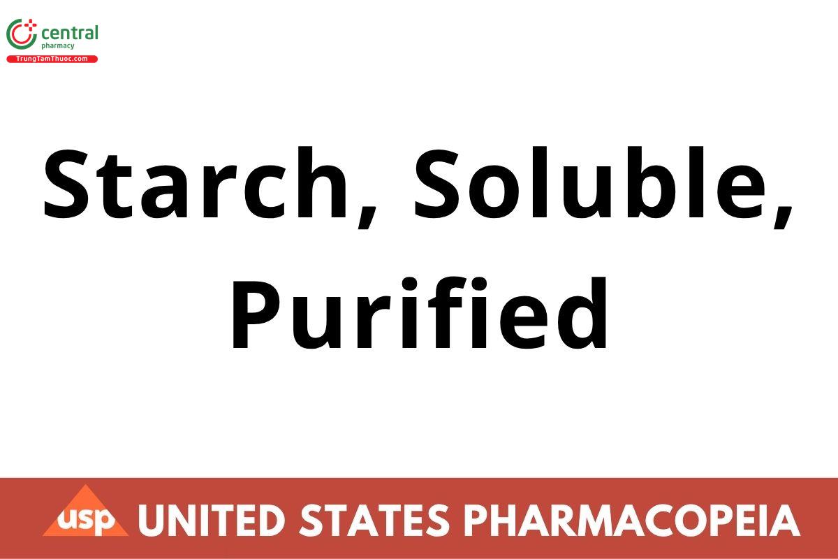 Starch, Soluble, Purified