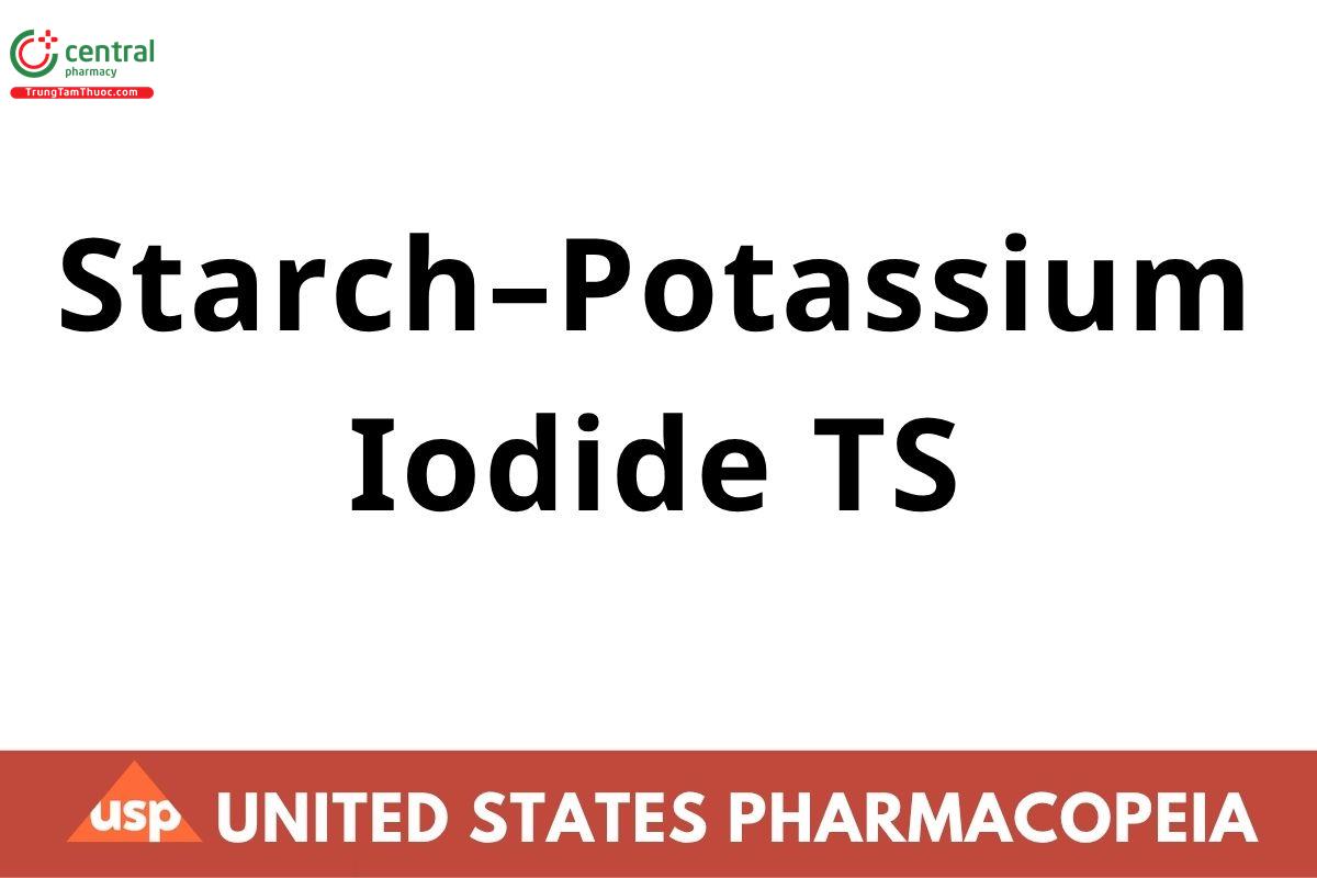 Starch–Potassium Iodide TS