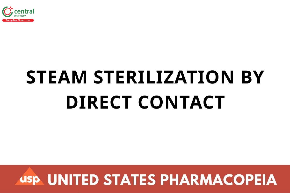 STEAM STERILIZATION BY DIRECT CONTACT