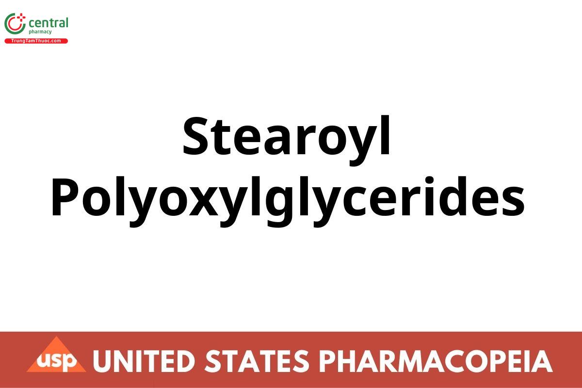 Stearoyl Polyoxylglycerides