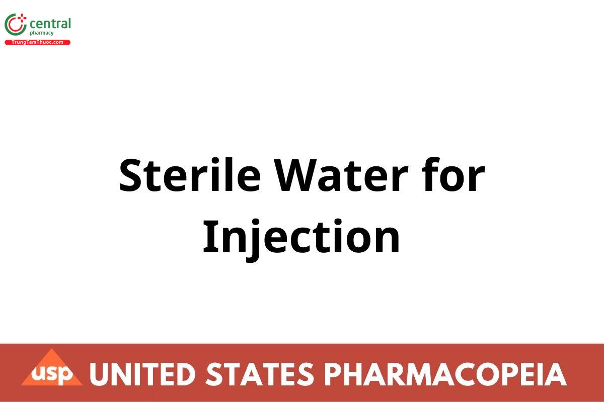 Sterile Water for Injection