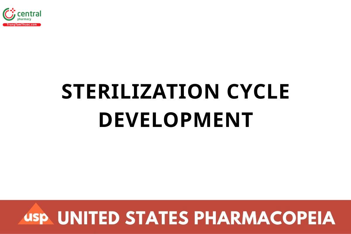 STERILIZATION CYCLE DEVELOPMENT