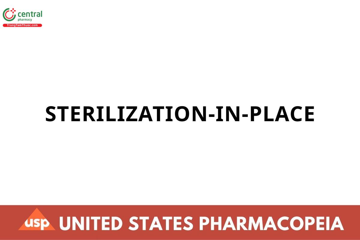 STERILIZATION-IN-PLACE
