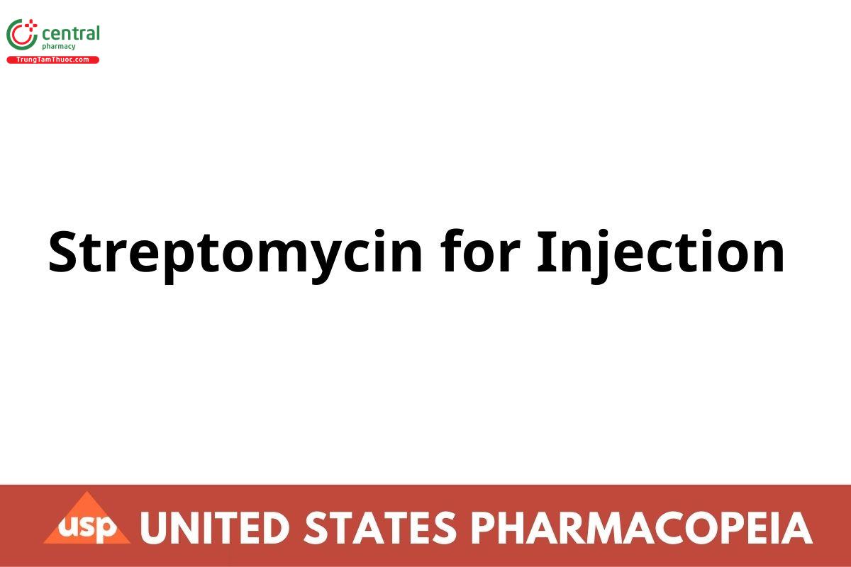 Streptomycin for Injection