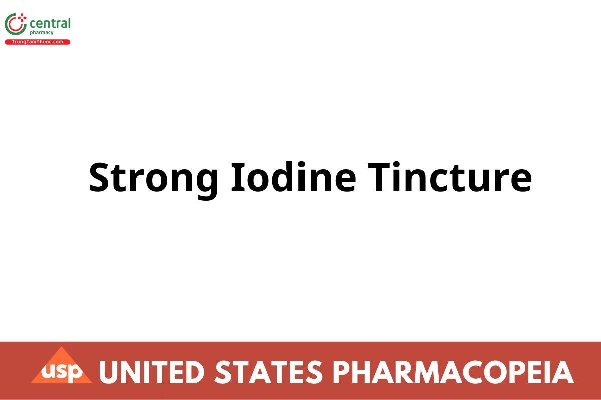 Strong Iodine Tincture