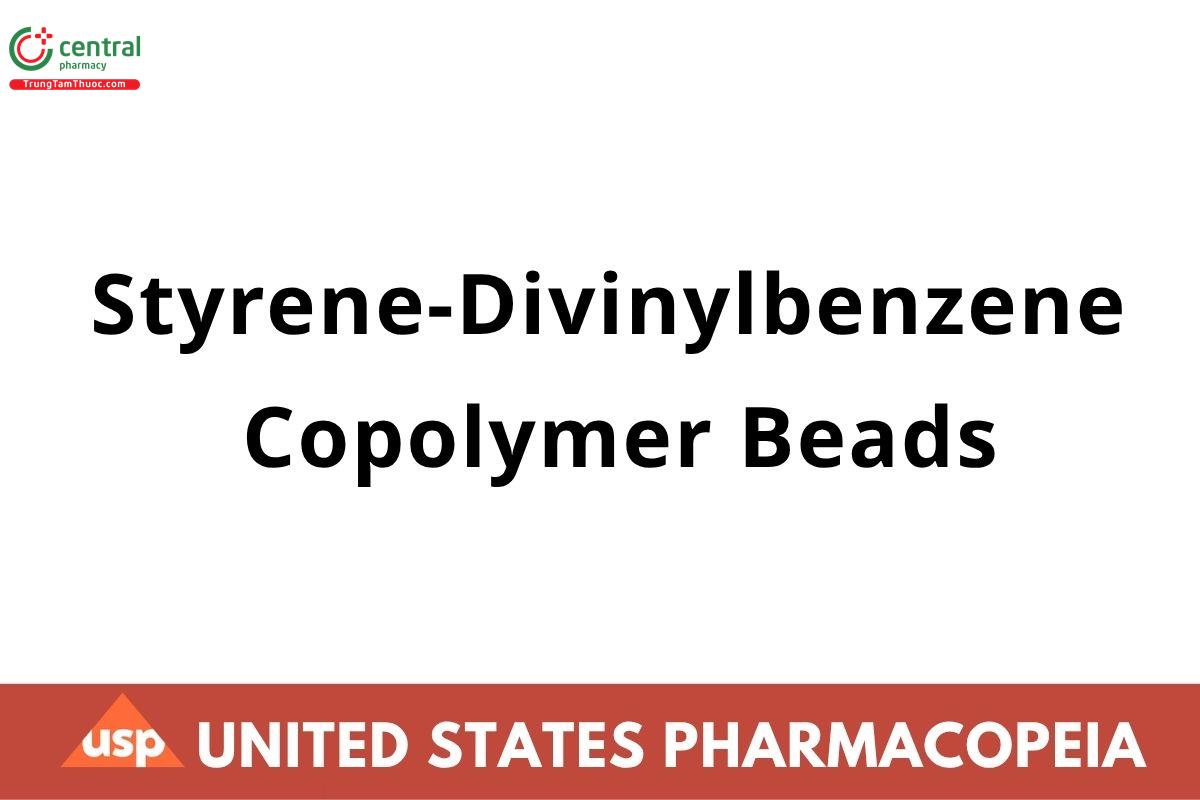 Styrene-Divinylbenzene Copolymer Beads