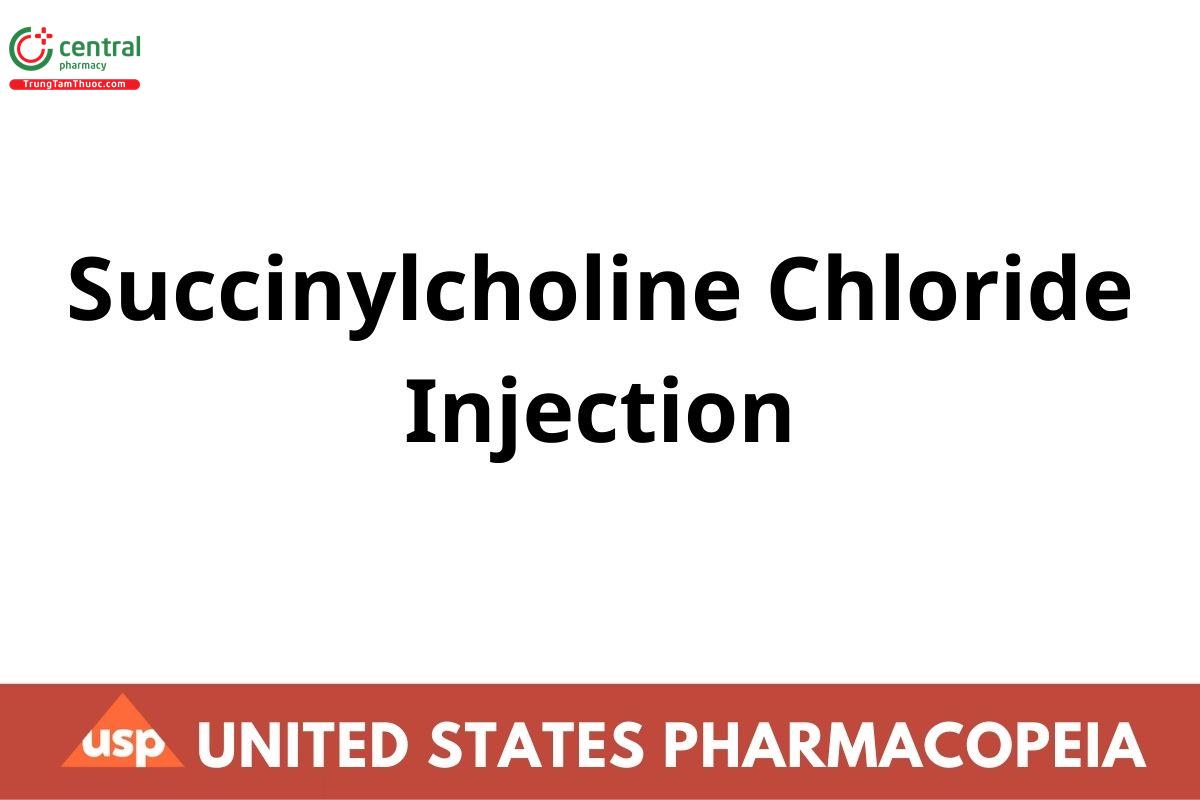 Succinylcholine Chloride Injection