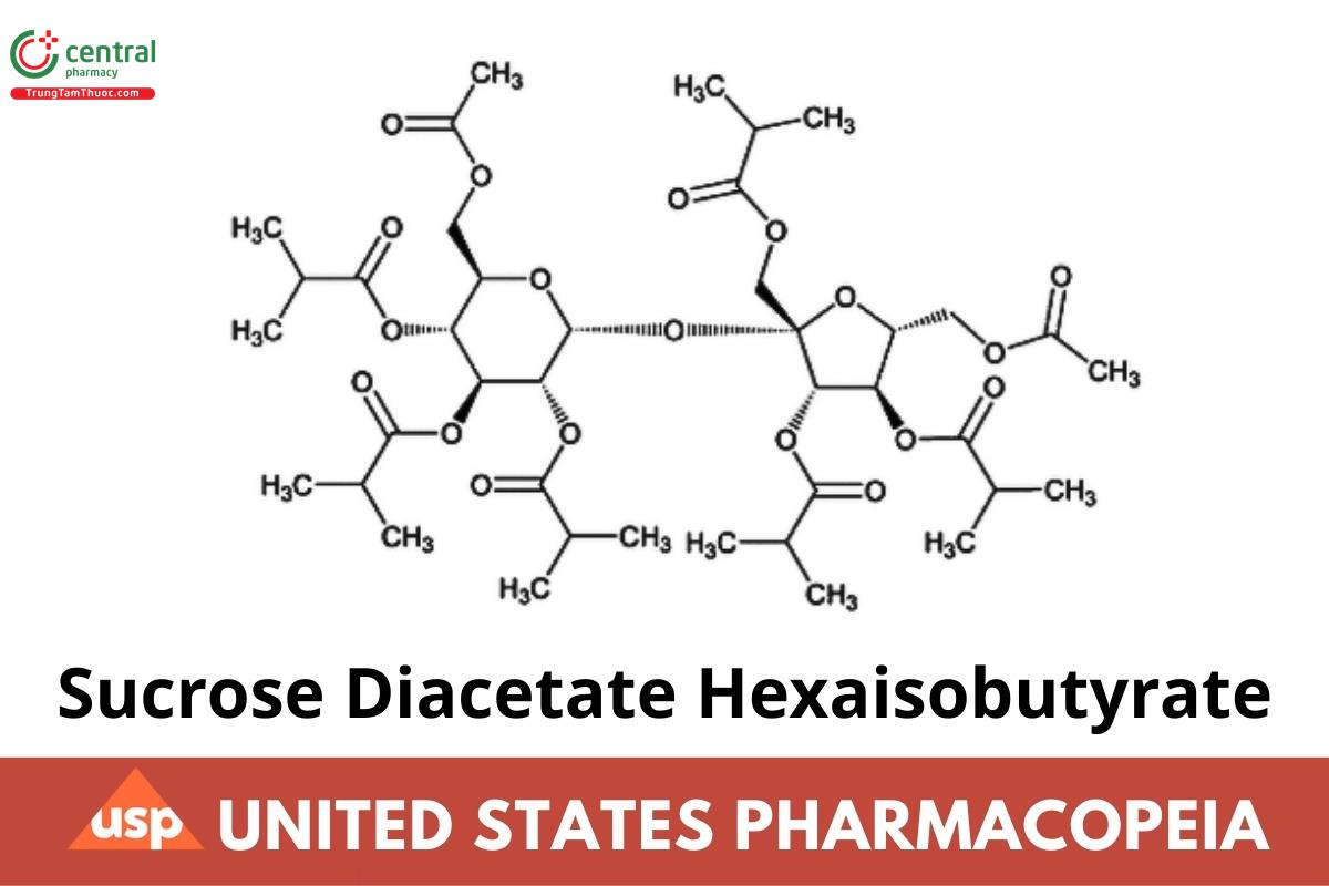Sucrose Diacetate Hexaisobutyrate