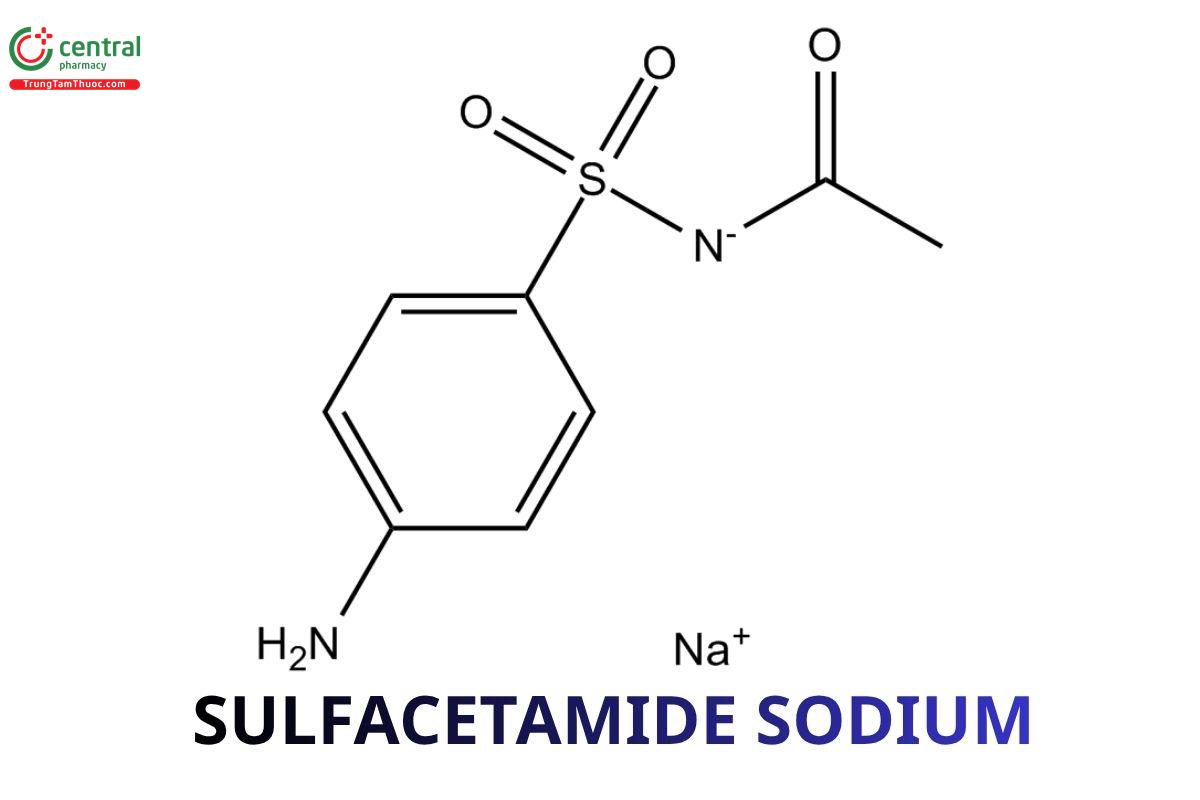 Natri sulfacetamid