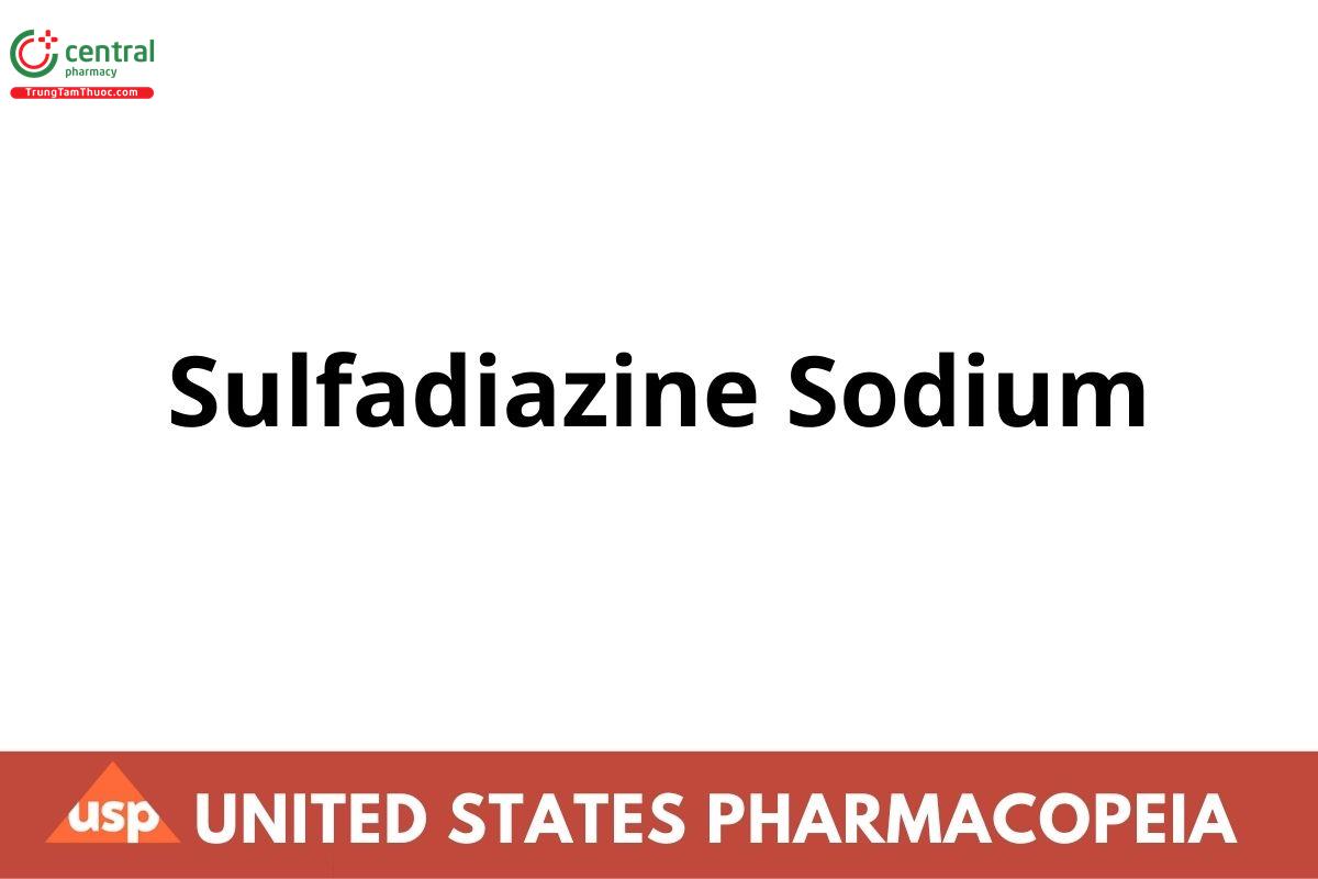 Sulfadiazine Sodium