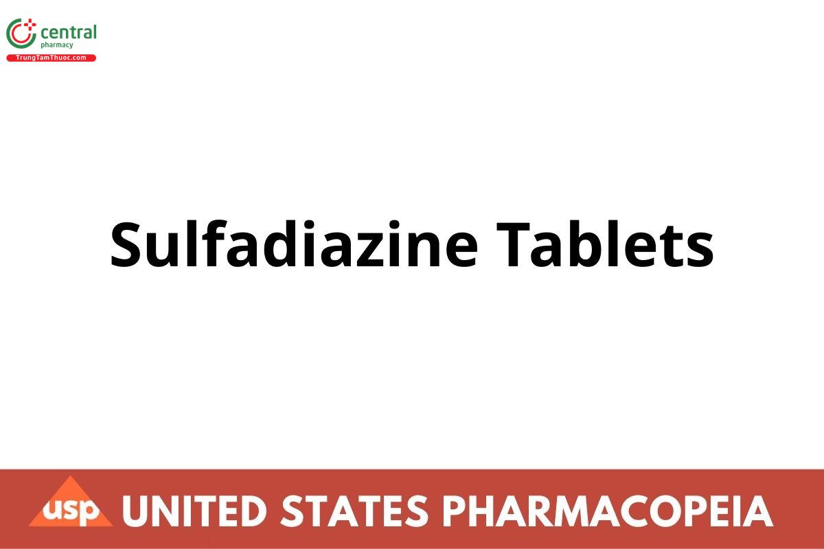Sulfadiazine Tablets