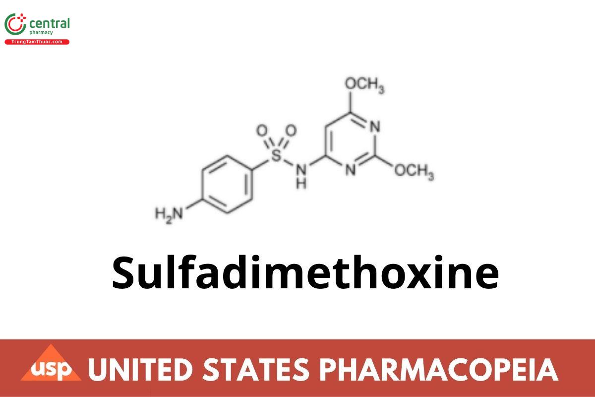 Sulfadimethoxine