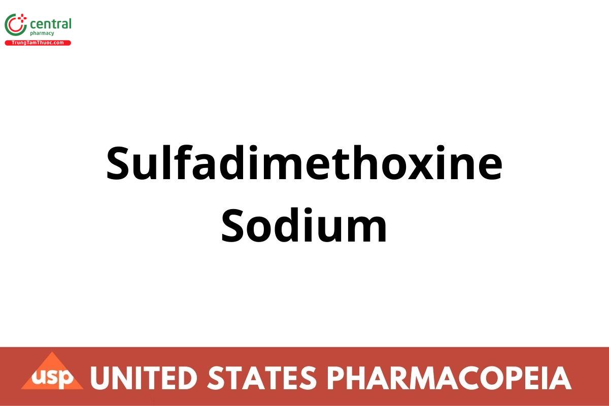 Sulfadimethoxine Sodium