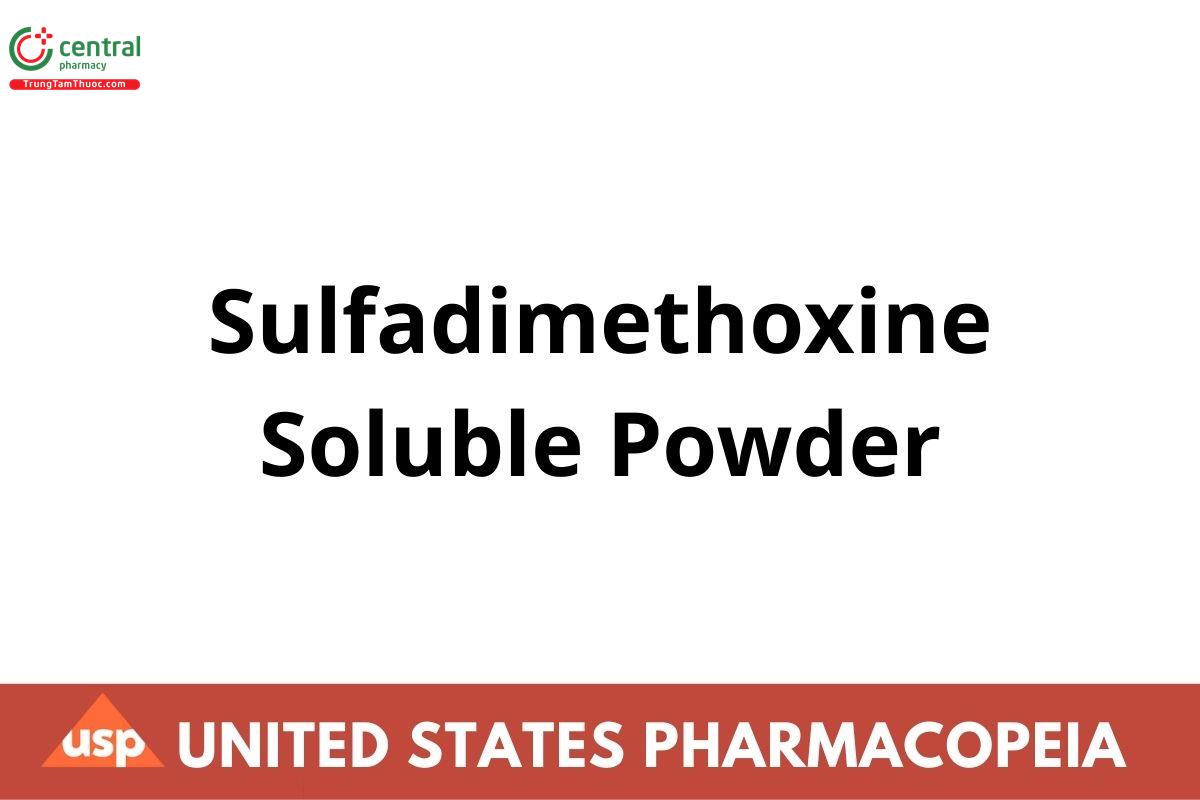 Sulfadimethoxine Soluble Powder