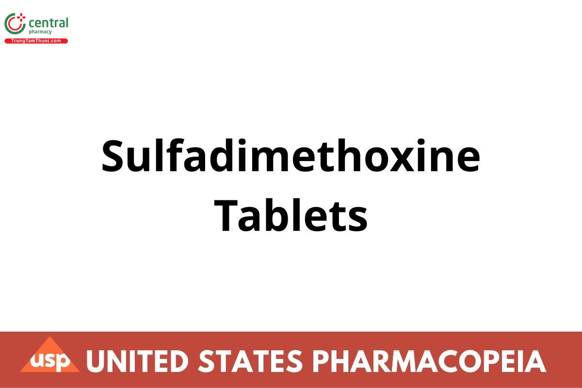 Sulfadimethoxine Tablets