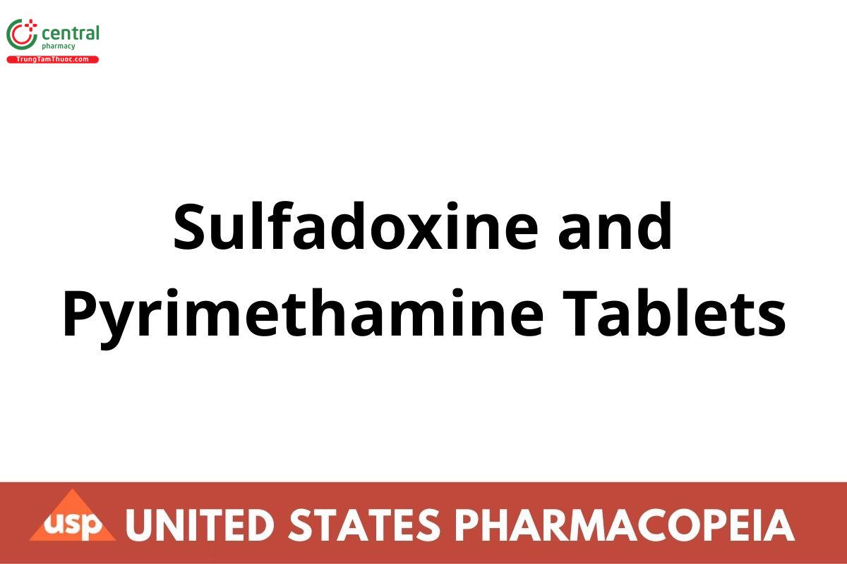 Sulfadoxine and Pyrimethamine Tablets