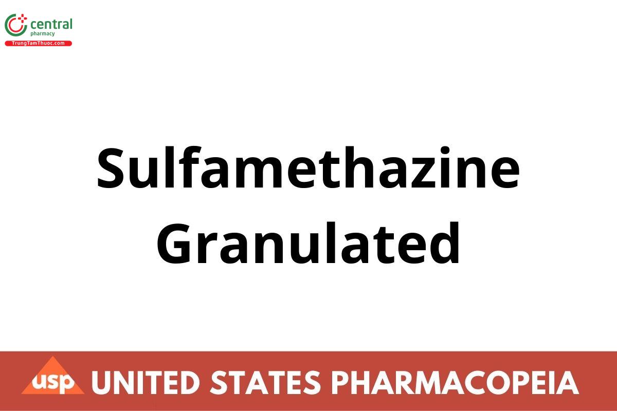 Sulfamethazine Granulated