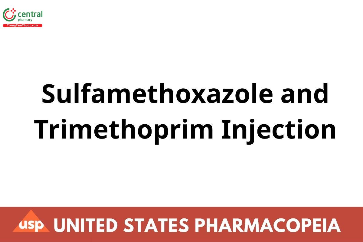 Sulfamethoxazole and Trimethoprim Injection