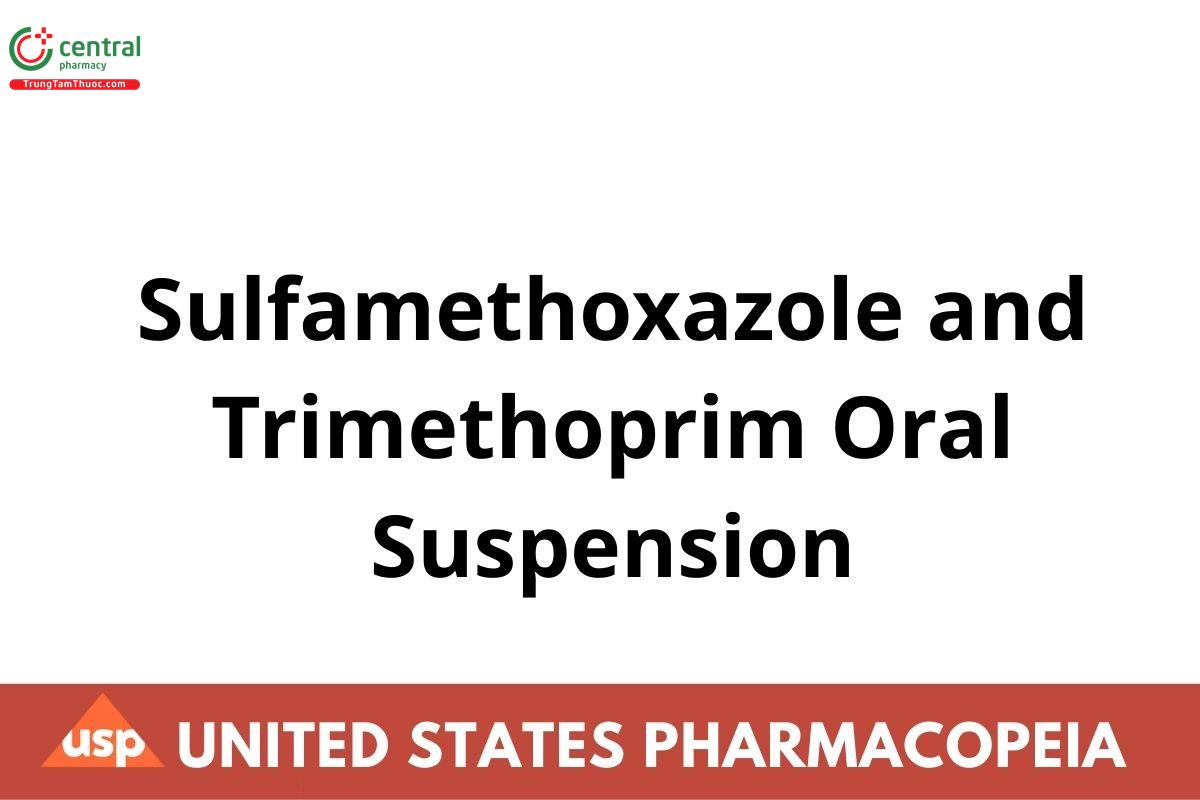 Sulfamethoxazole and Trimethoprim Oral Suspension