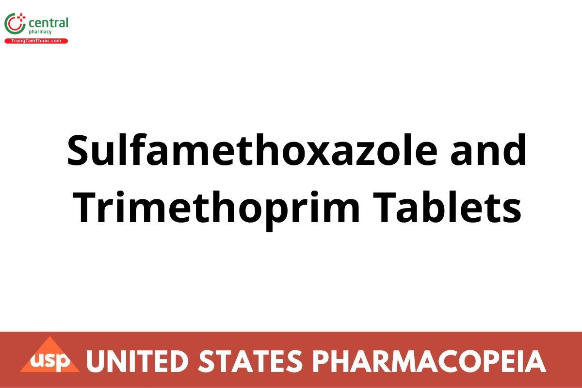 Sulfamethoxazole and Trimethoprim Tablets