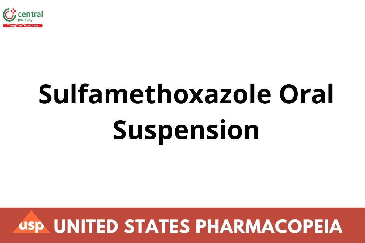 Sulfamethoxazole Oral Suspension