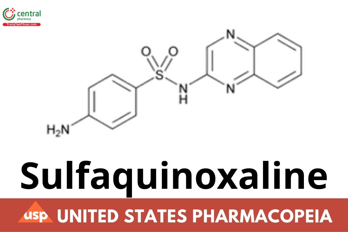 Sulfaquinoxaline