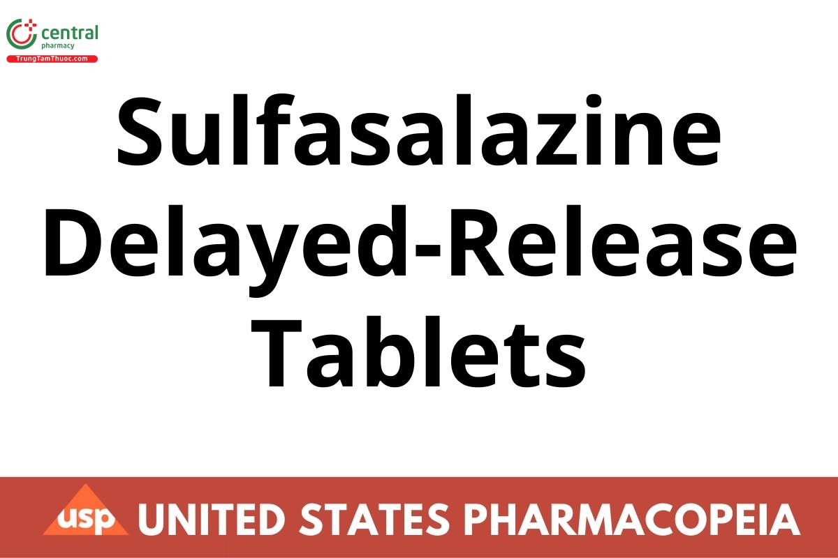 Sulfasalazine Delayed-Release Tablets