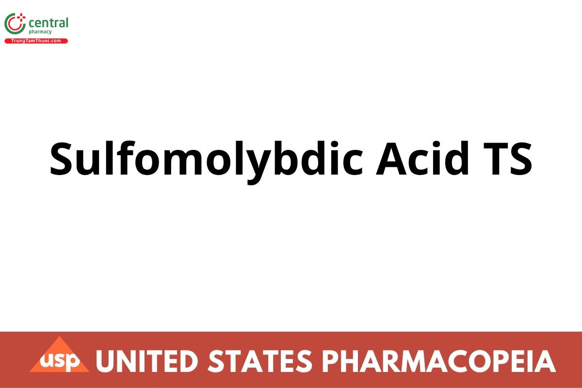 Sulfomolybdic Acid TS