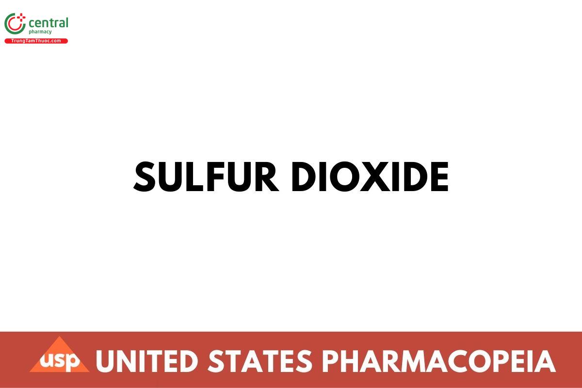 〈525〉 SULFUR DIOXIDE